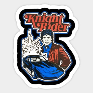 Knight Rider Sticker